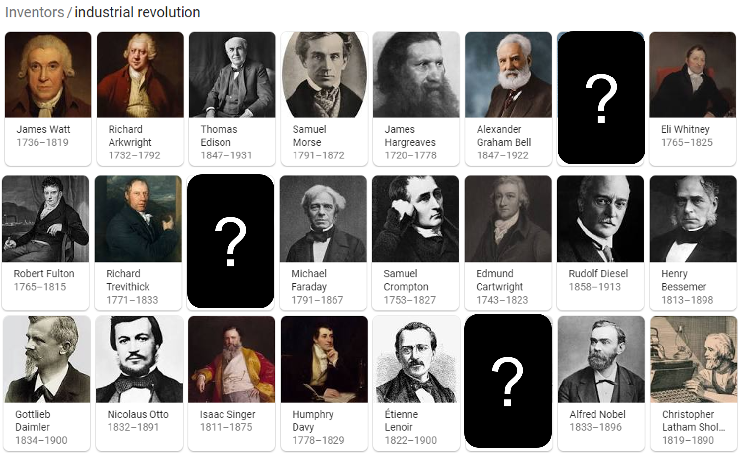 Where are the Black inventors of the Industrial Revolution? – Cecile H ...
